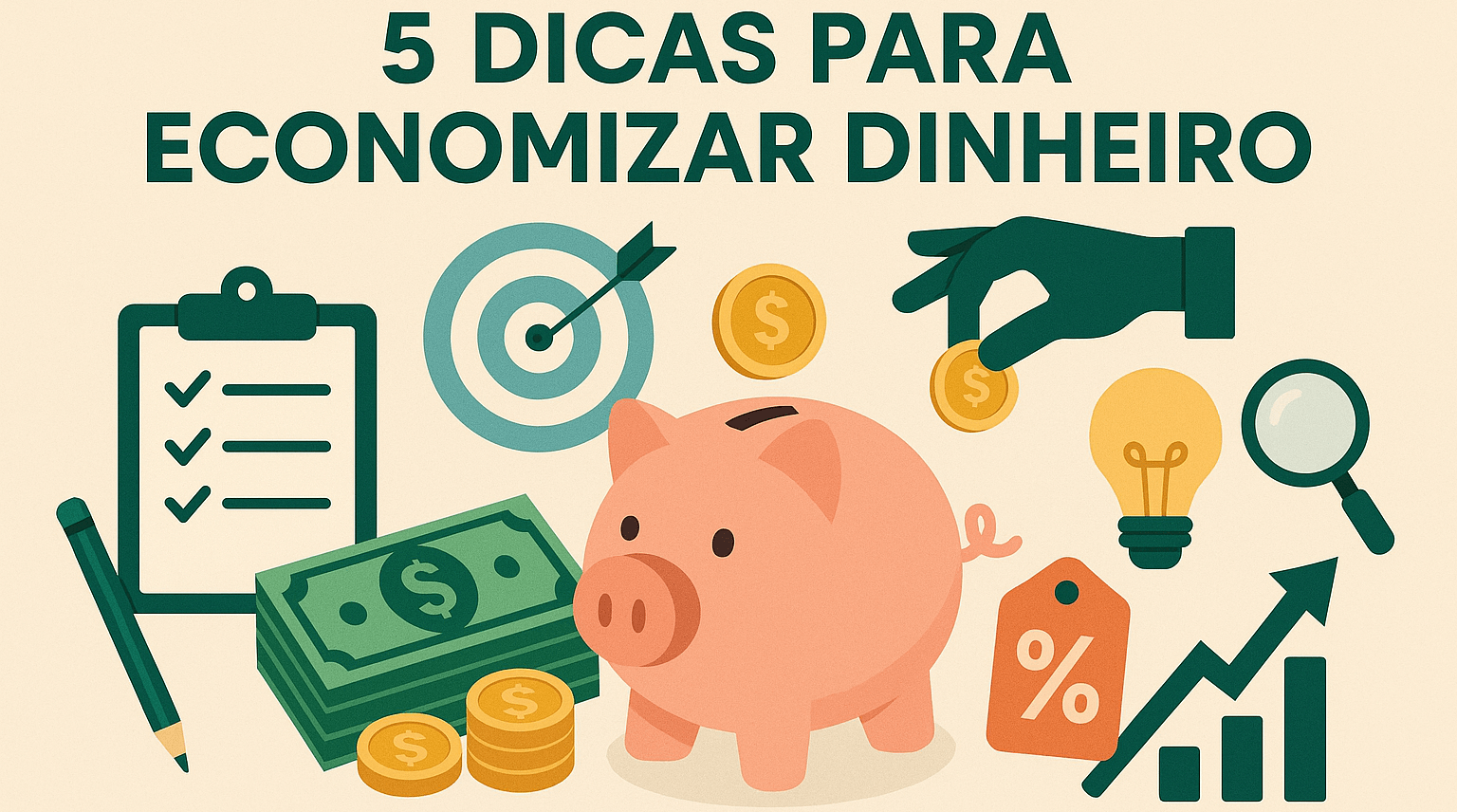 Leia mais sobre o artigo 5 dicas infalíveis para economizar dinheiro no dia a dia