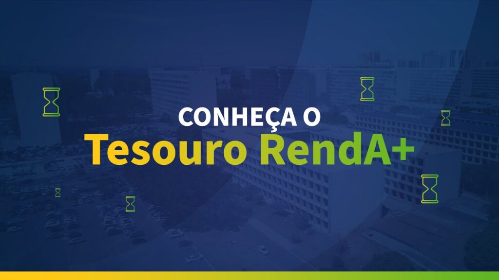 tesouro renda+ mais